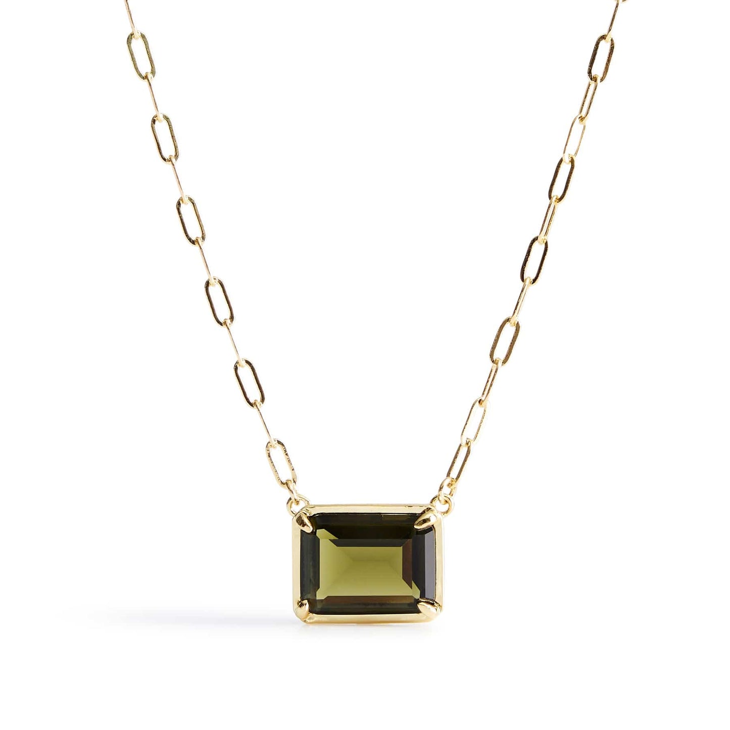 Gemstone Chain Necklace