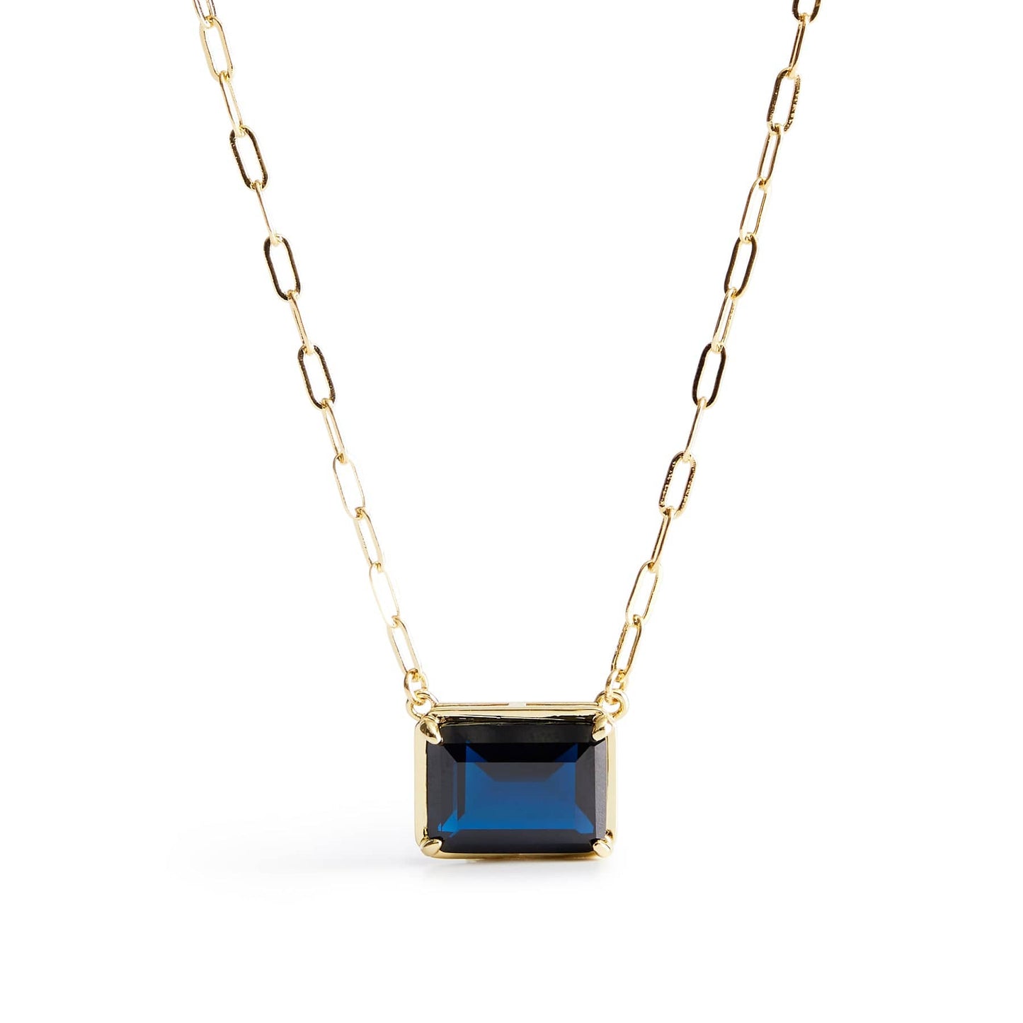 Gemstone Chain Necklace