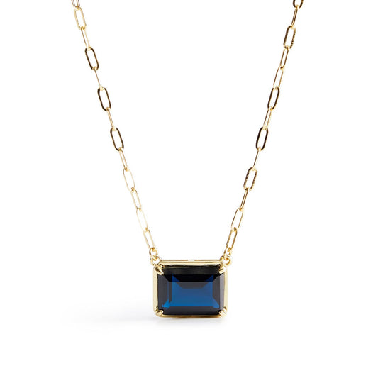 Gemstone Chain Necklace