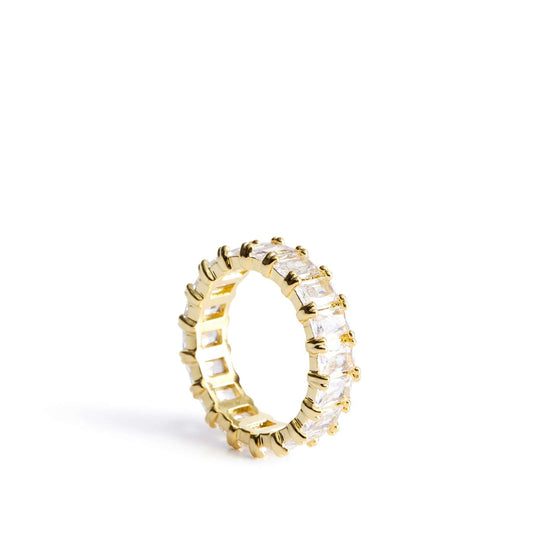 Full Gemstone Ring