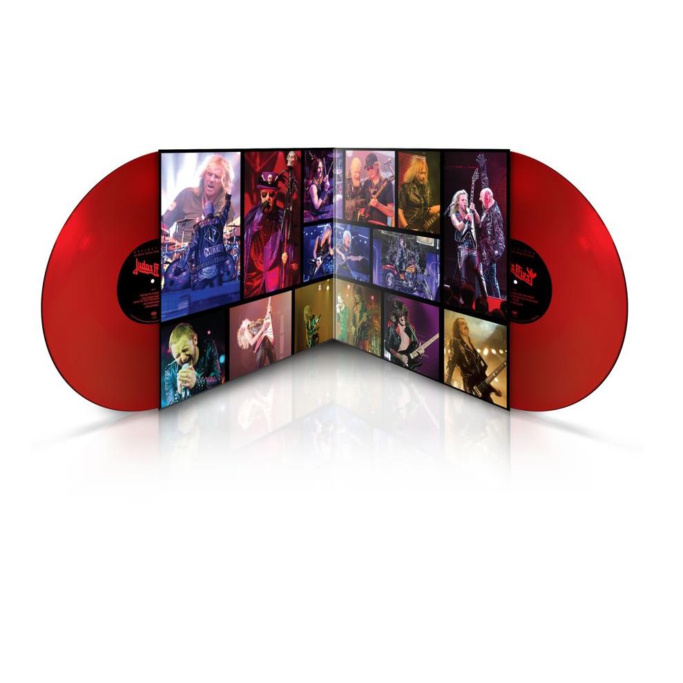 Reflections - 50 Heavy Metal Years Of Music (Red Vinyl)