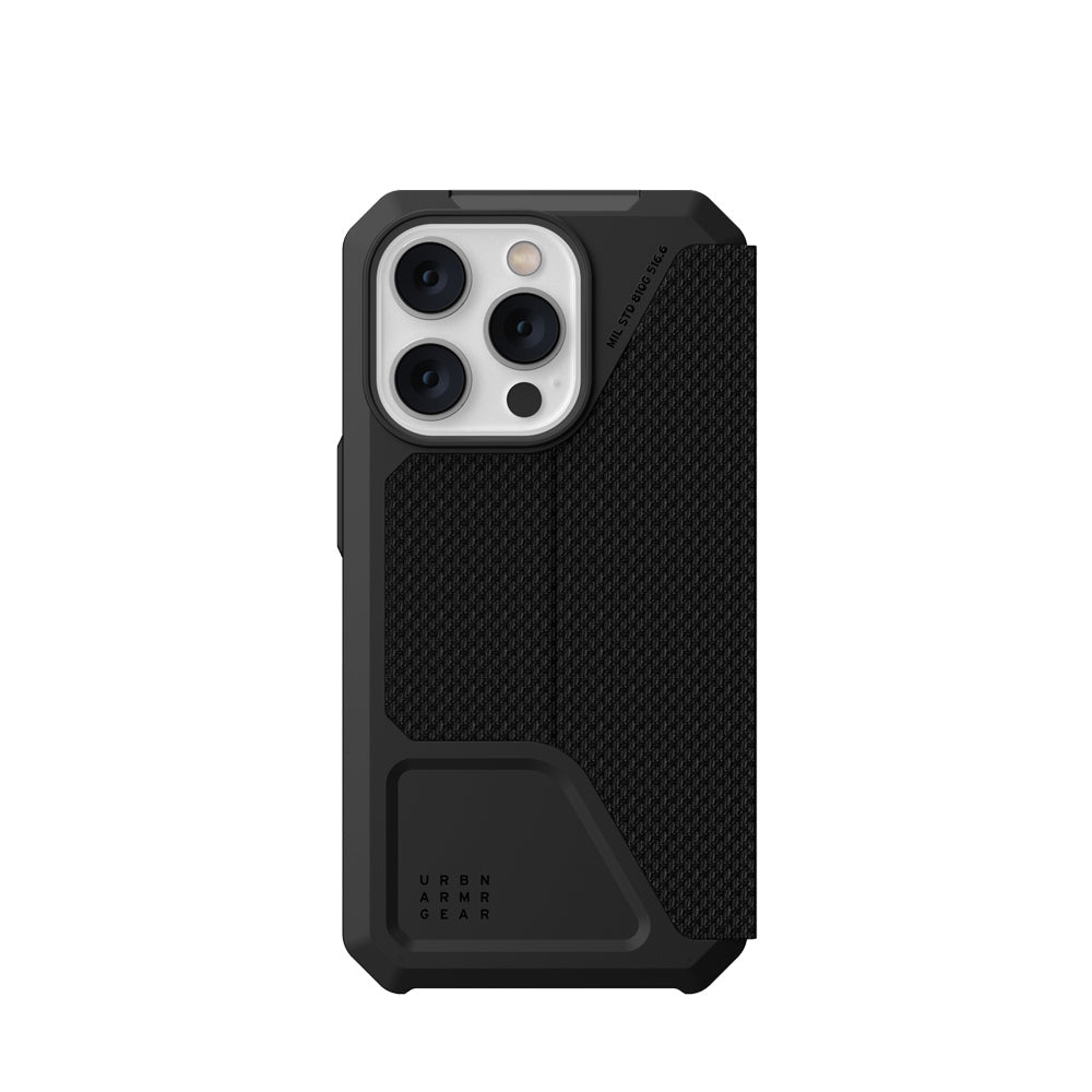 Urban Armour Gear Metropolis Phone Case For iPhone 14 Pro (Black)