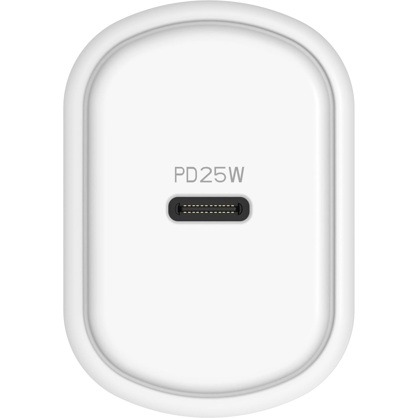 Cygnett PowerPlus 25W USB-C PD Wall Charger (White)
