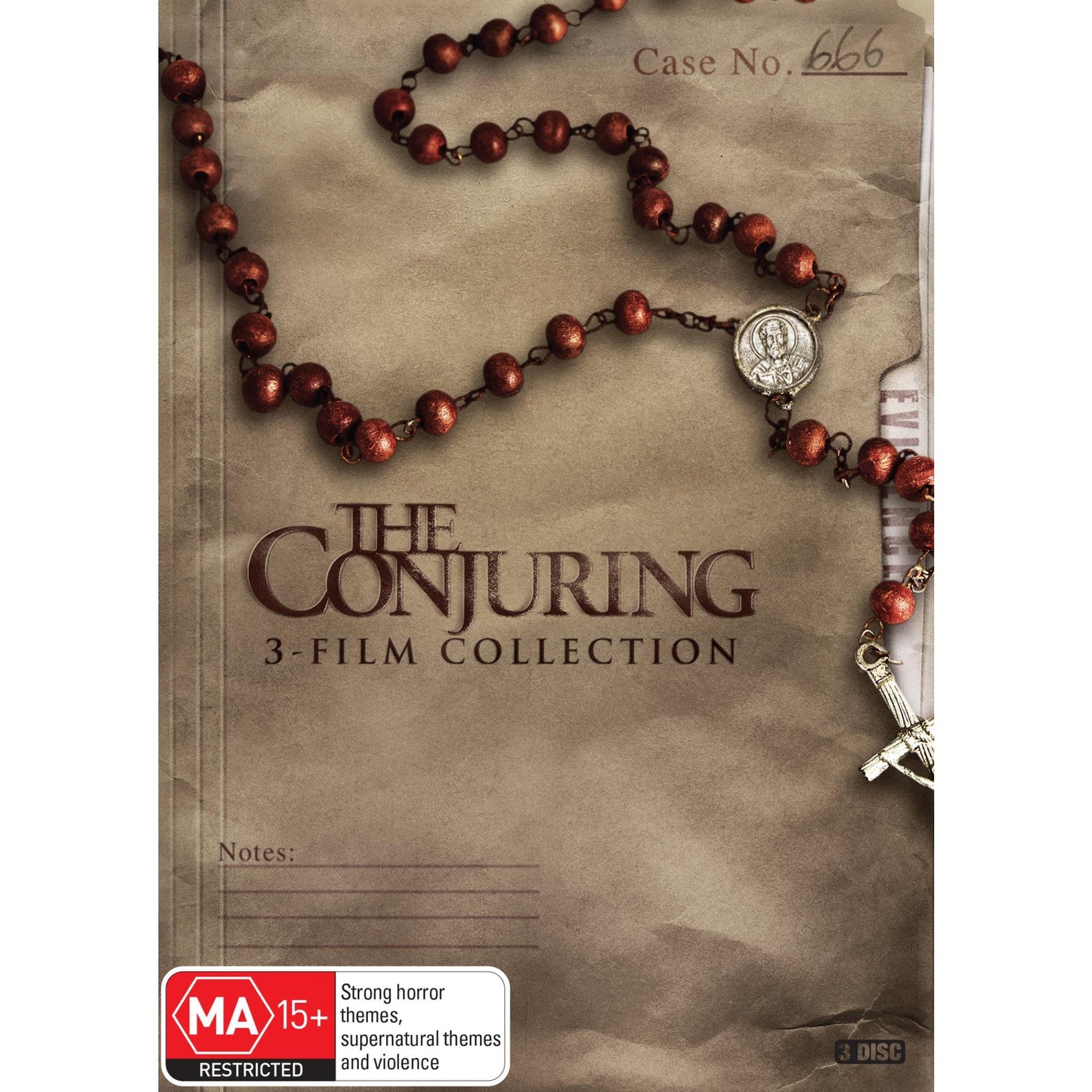 Conjuring, The - 3-Film Collection