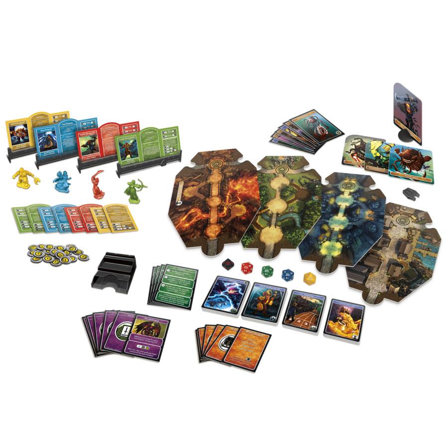 Dungeons & Dragons - Adventure Begins Board Game