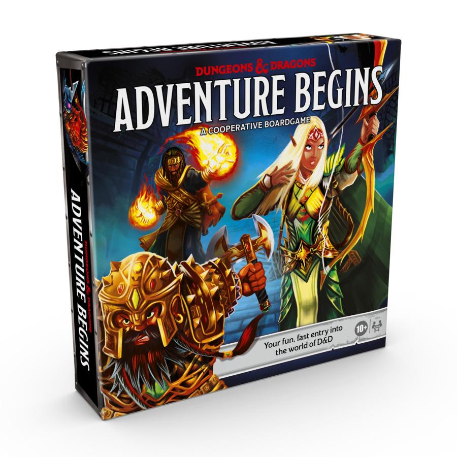 Dungeons & Dragons - Adventure Begins Board Game