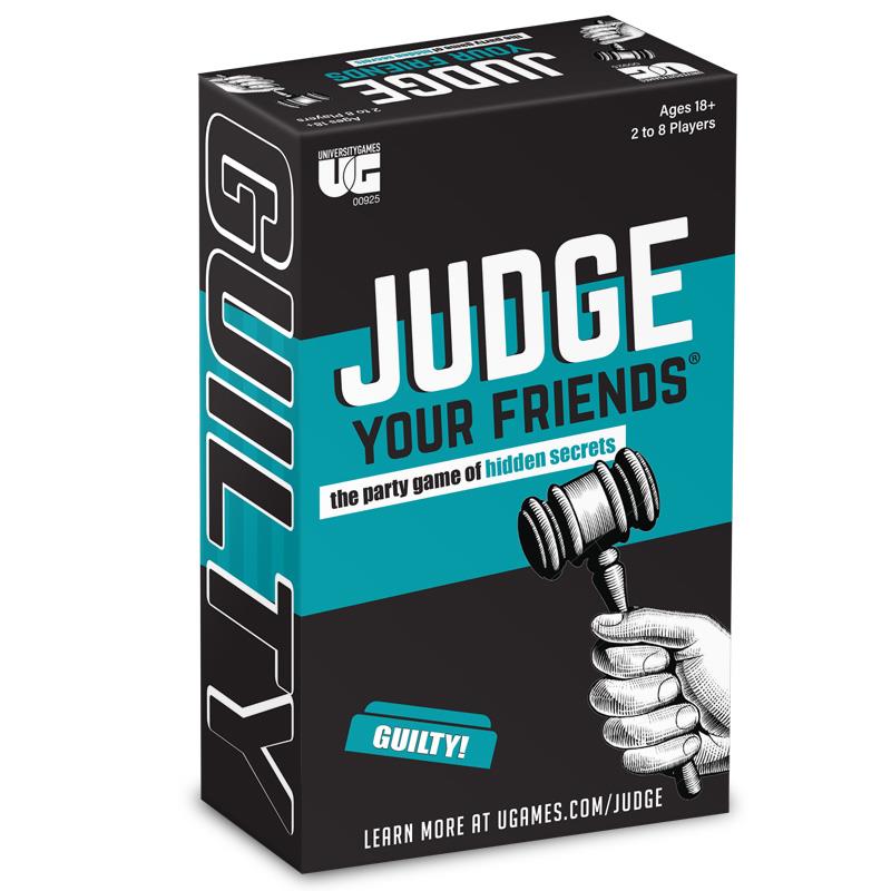 Judge Your Friends Card Game