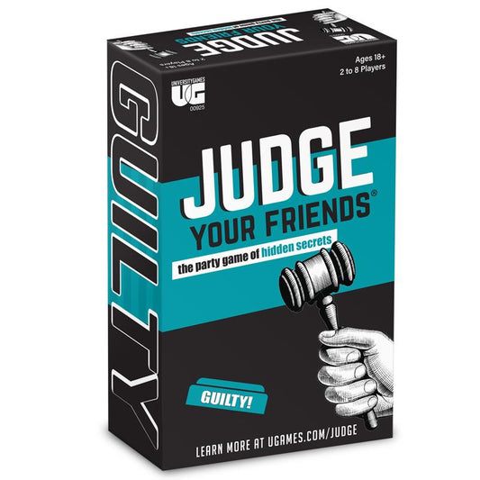 Judge Your Friends Card Game