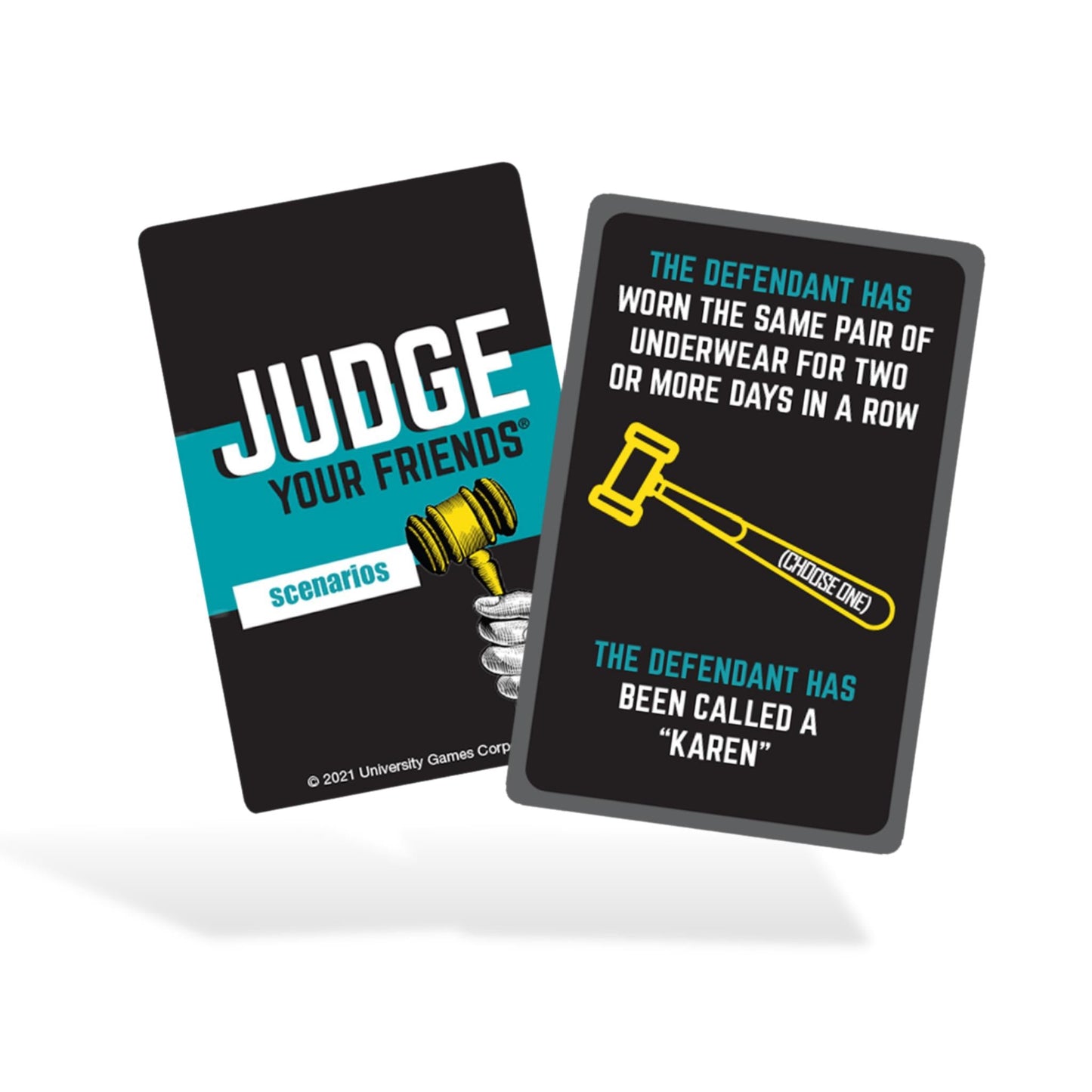 Judge Your Friends Card Game