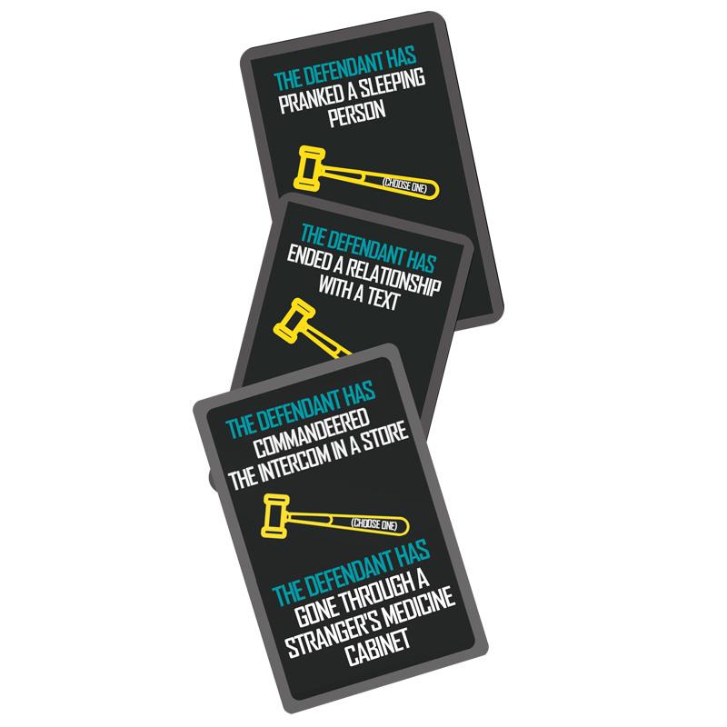 Judge Your Friends Card Game