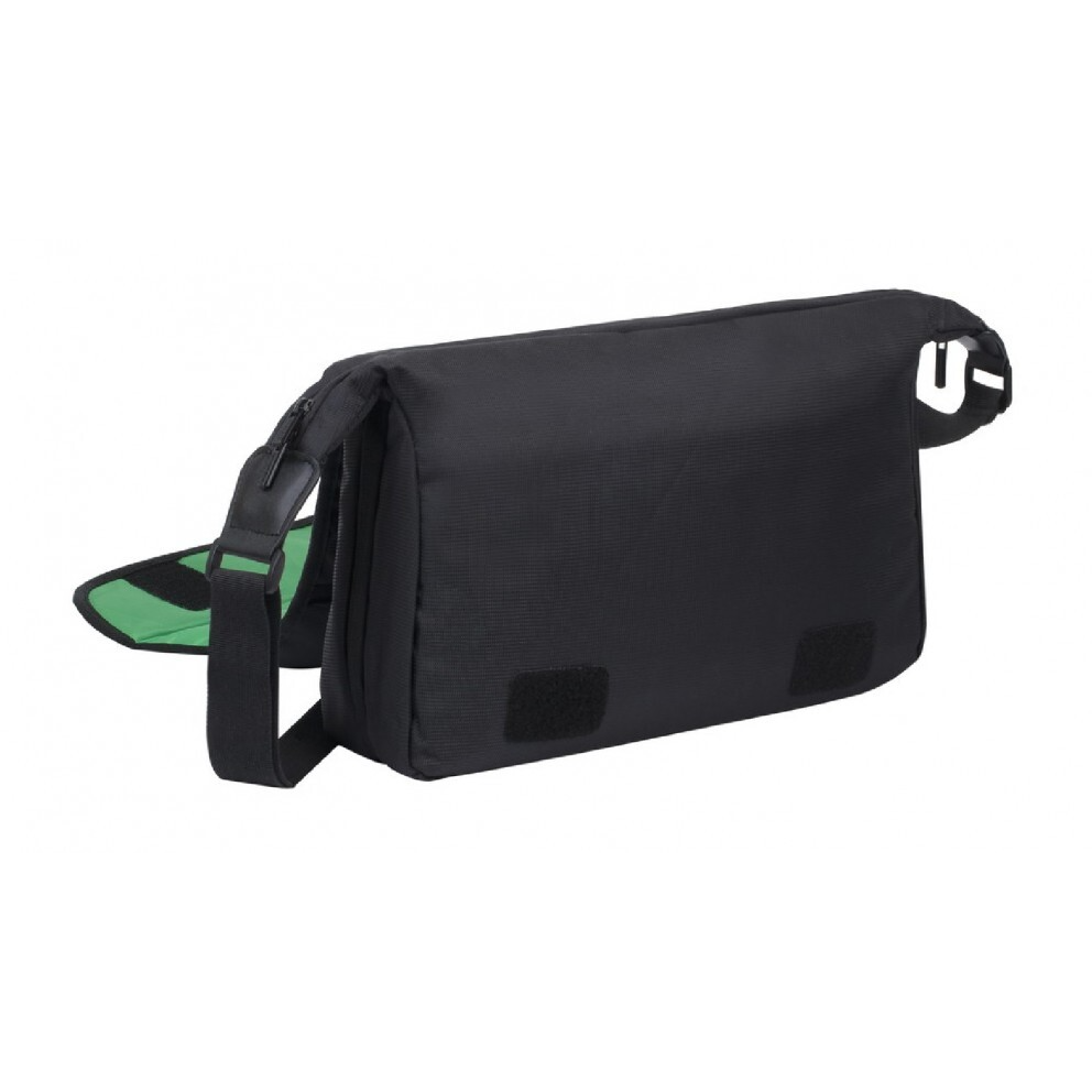Rivacase 7450 DSLR SLR Camera Bag Messenger Shoulder Case For Sony Canon (Black)