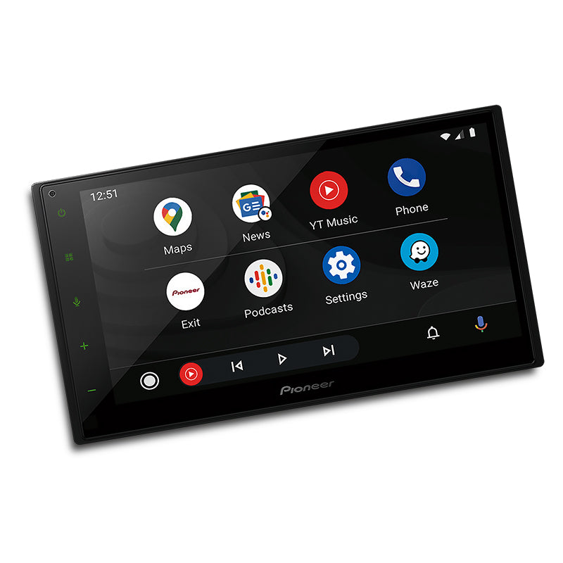 Pioneer DMH-A4450BT Apple CarPlay & Android™ Auto Head Unit