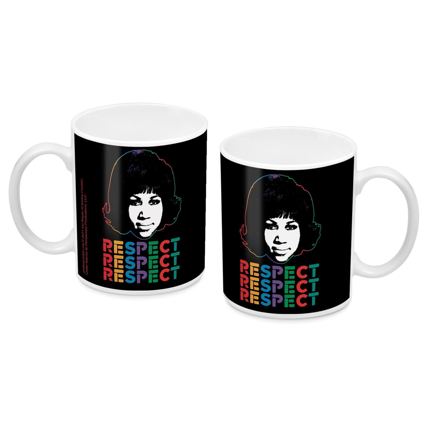 Aretha Franklin - Respect Coffee Mug