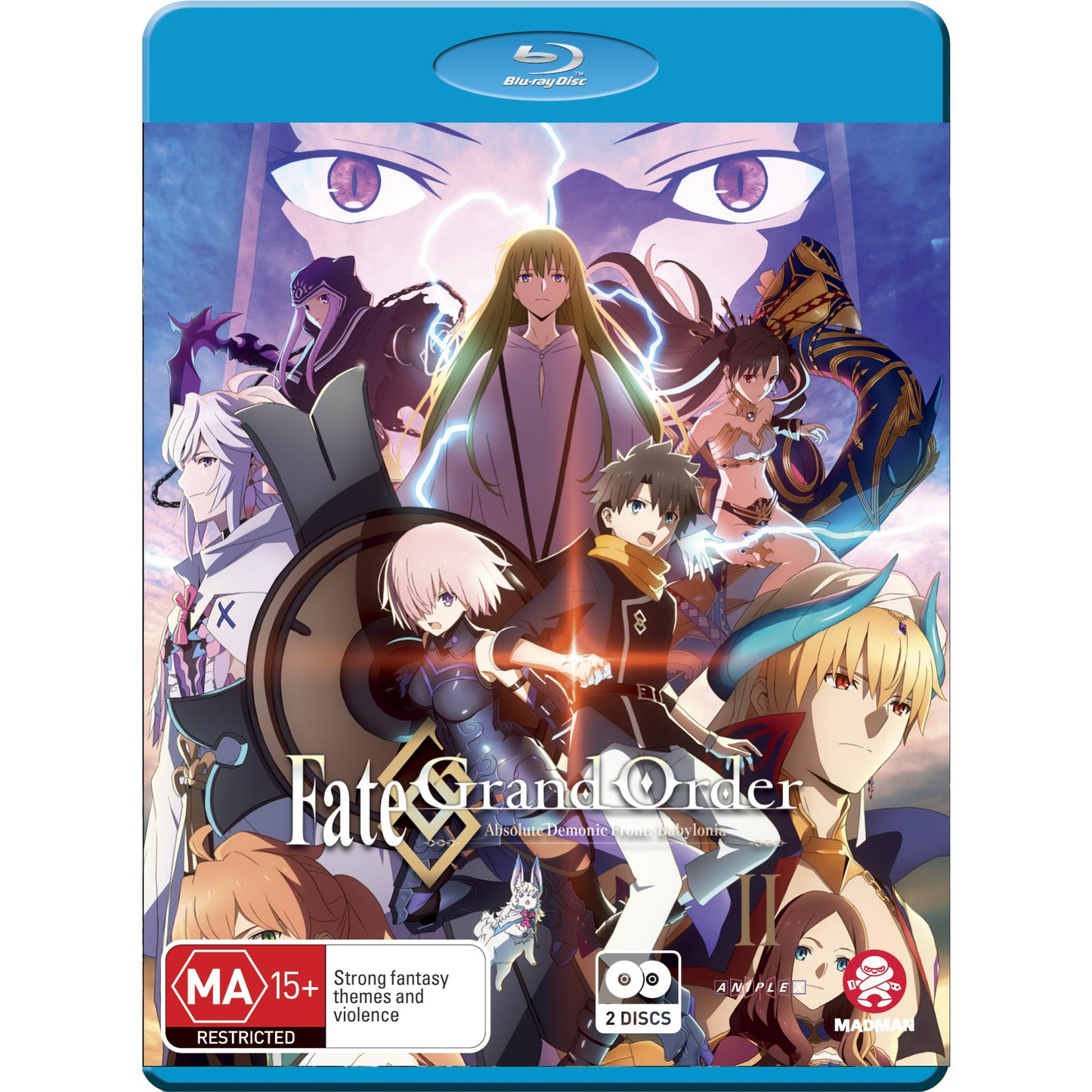 Fate/grand Order Absolute Demonic Front: Babylonia Part 2
