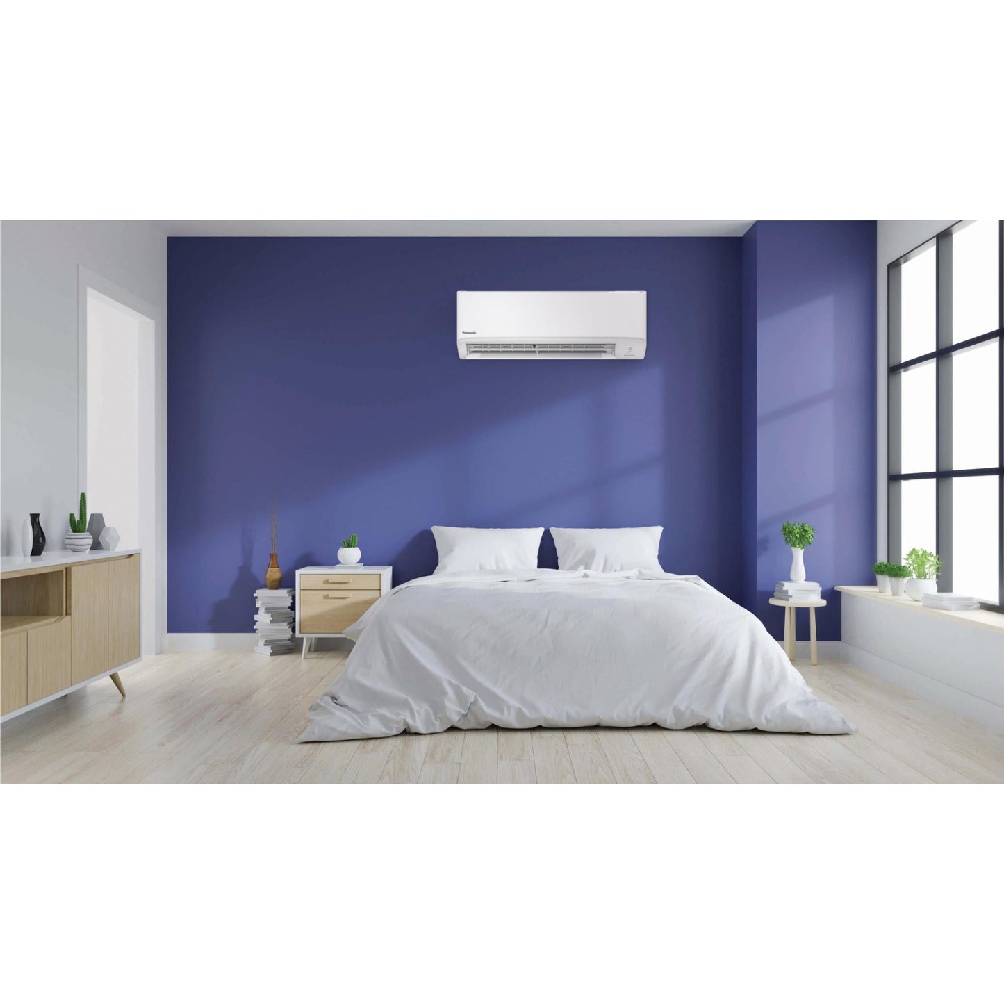 Panasonic C5.0kW H6.0kW Reverse Cycle Split System & Air Purifier with Wi-Fi