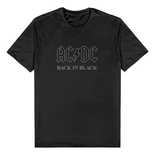 AC/DC - Back in Black T-Shirt (Medium)