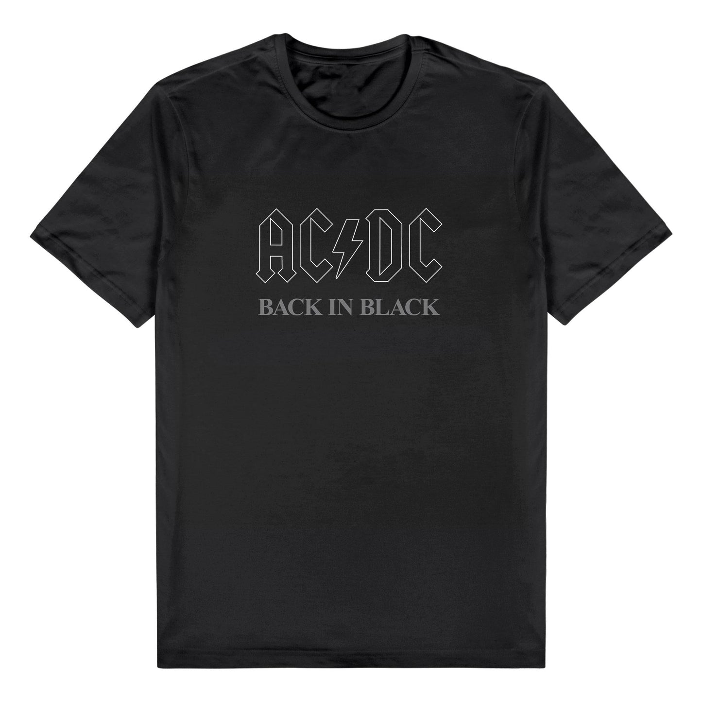 AC/DC - Back in Black T-Shirt (Large)