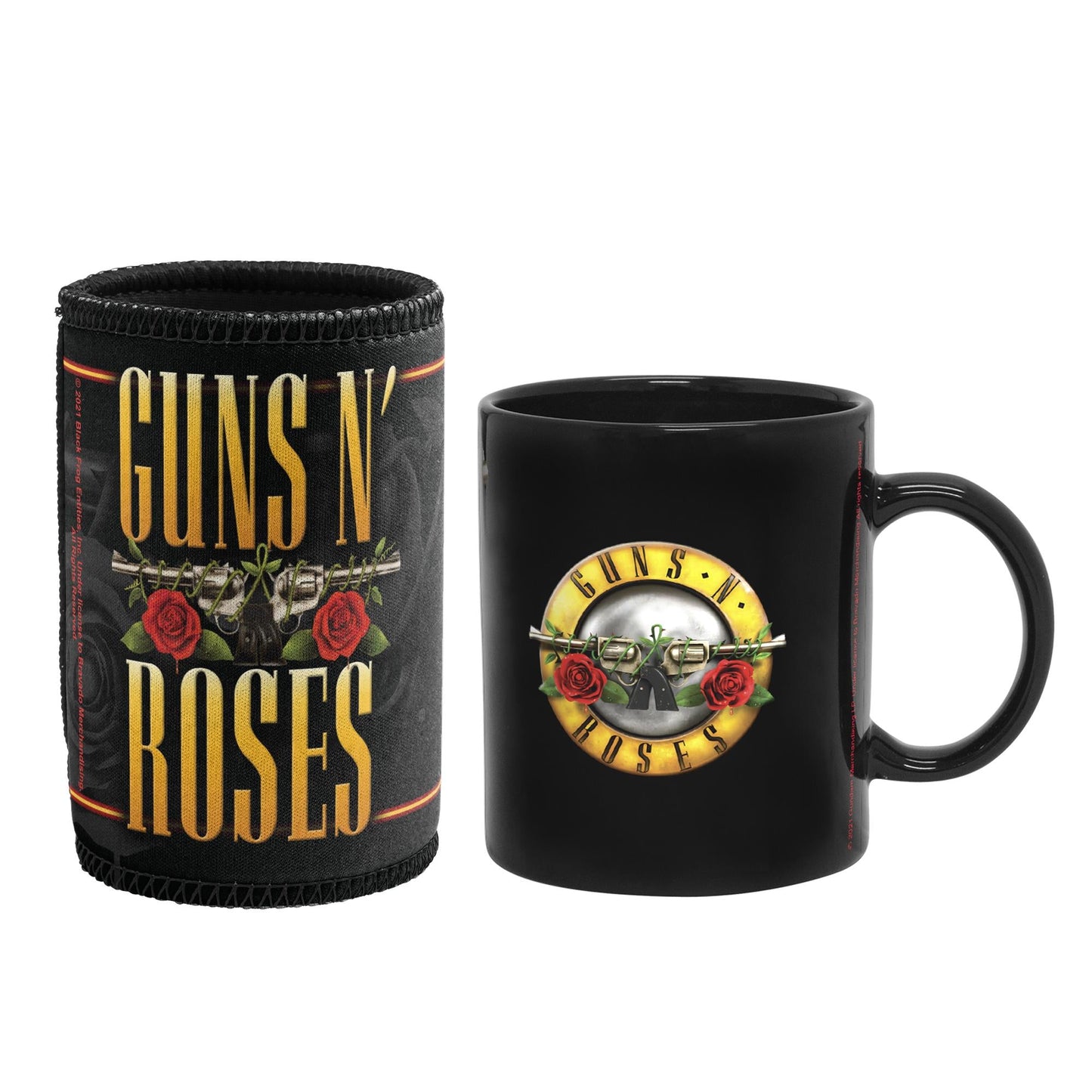 Guns N' Roses - Mug & Can Cooler Gift Pack