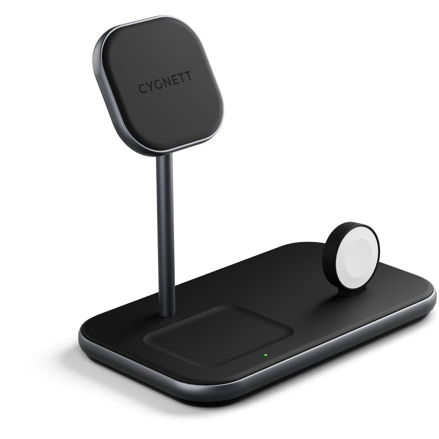 Cygnett Magnetic 3-in-1 Wireless Charging Stand for Apple