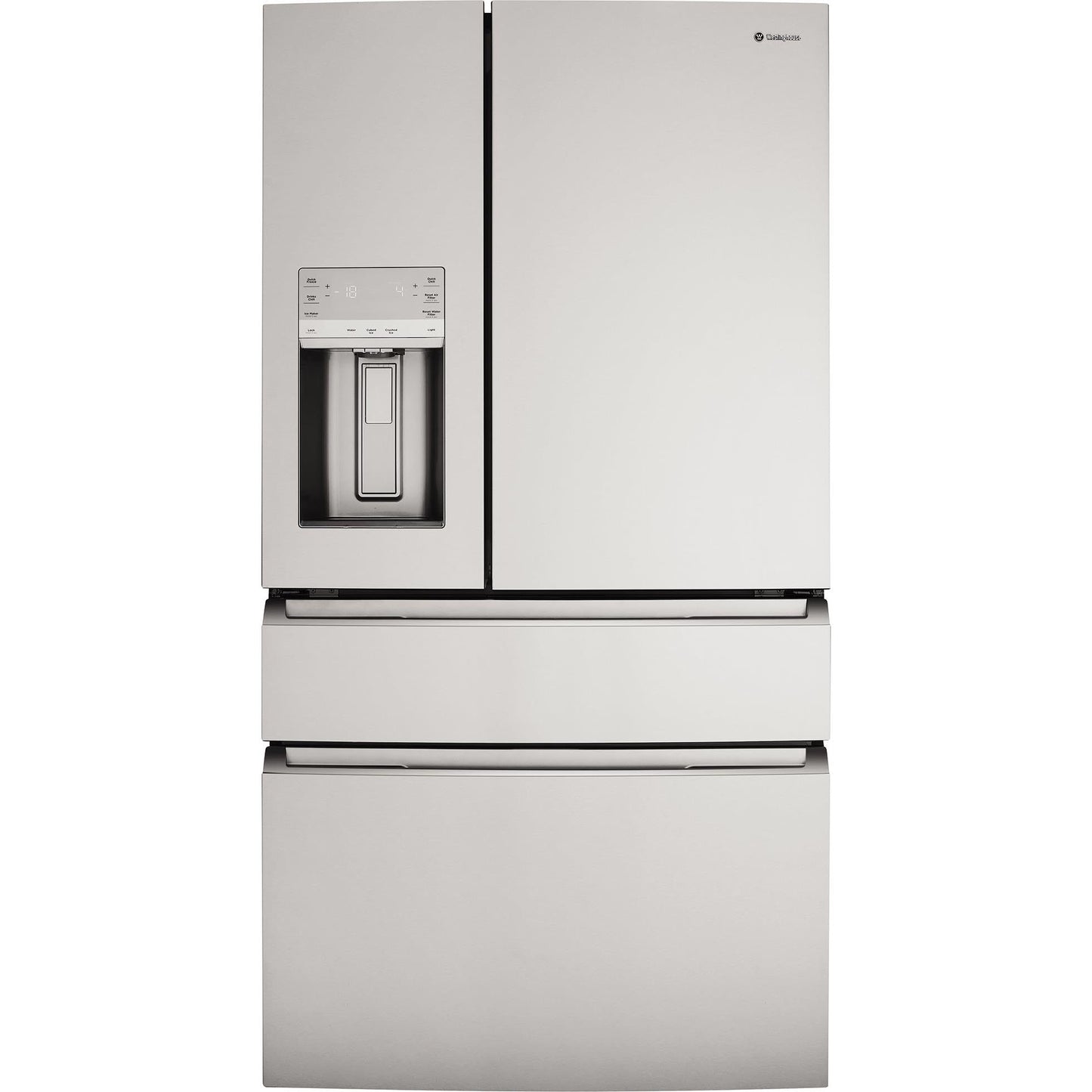 Westinghouse WHE6170SB 609L French Door Fridge (Stainless Steel)