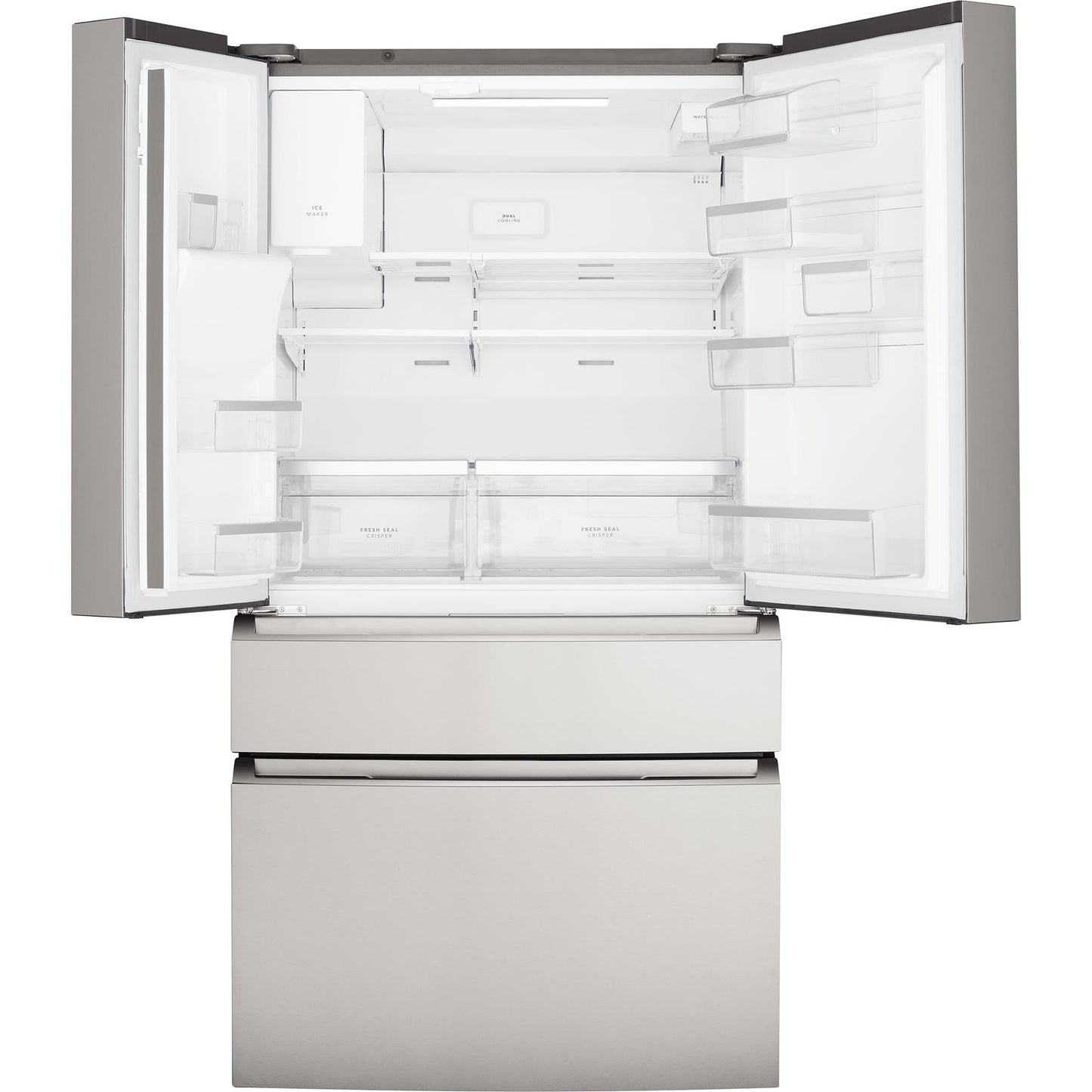Westinghouse WHE6170SB 609L French Door Fridge (Stainless Steel)