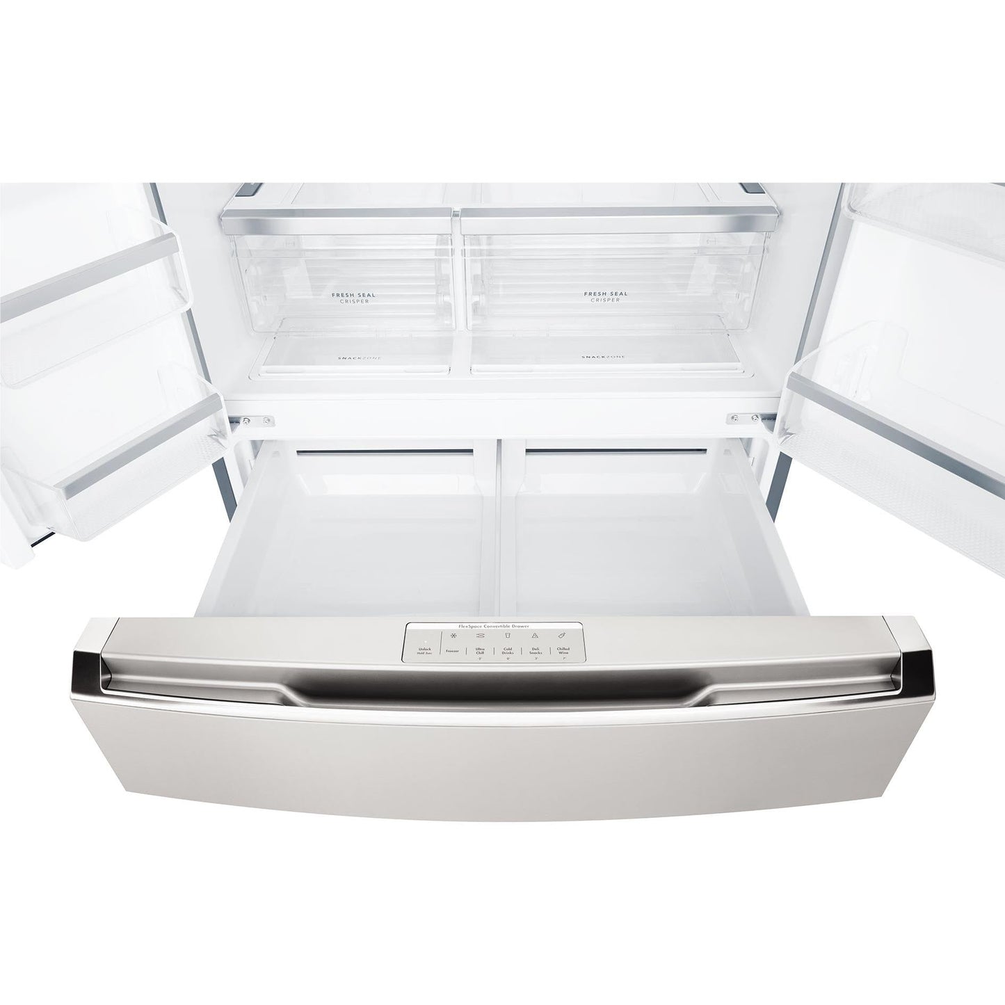 Westinghouse WHE6170SB 609L French Door Fridge (Stainless Steel)