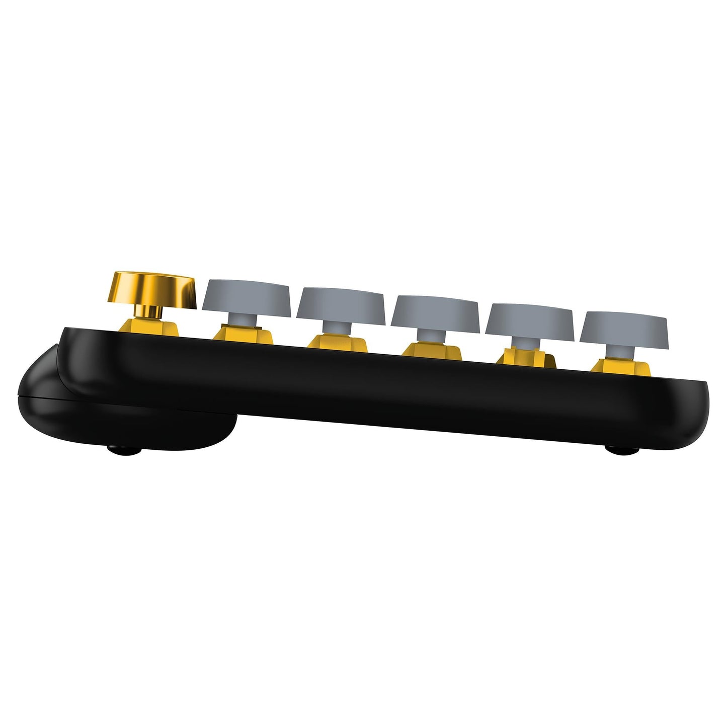 Logitech POP Keys Wireless Mechanical Keyboard with Emoji Keys (Blast Yellow)