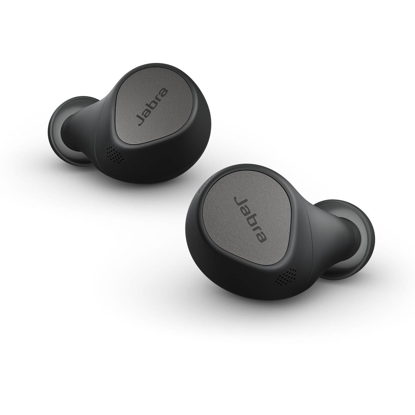 Jabra Elite 7 Pro ANC True Wireless In-Ear Headphones (Titanium Black)