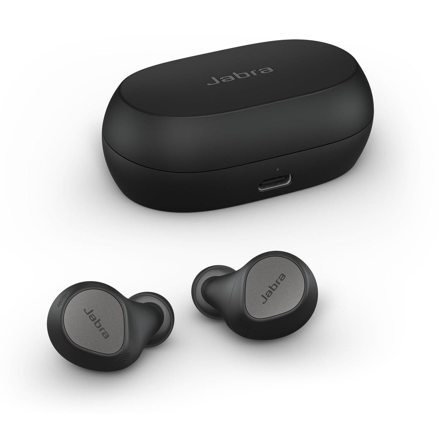 Jabra Elite 7 Pro ANC True Wireless In-Ear Headphones (Titanium Black)