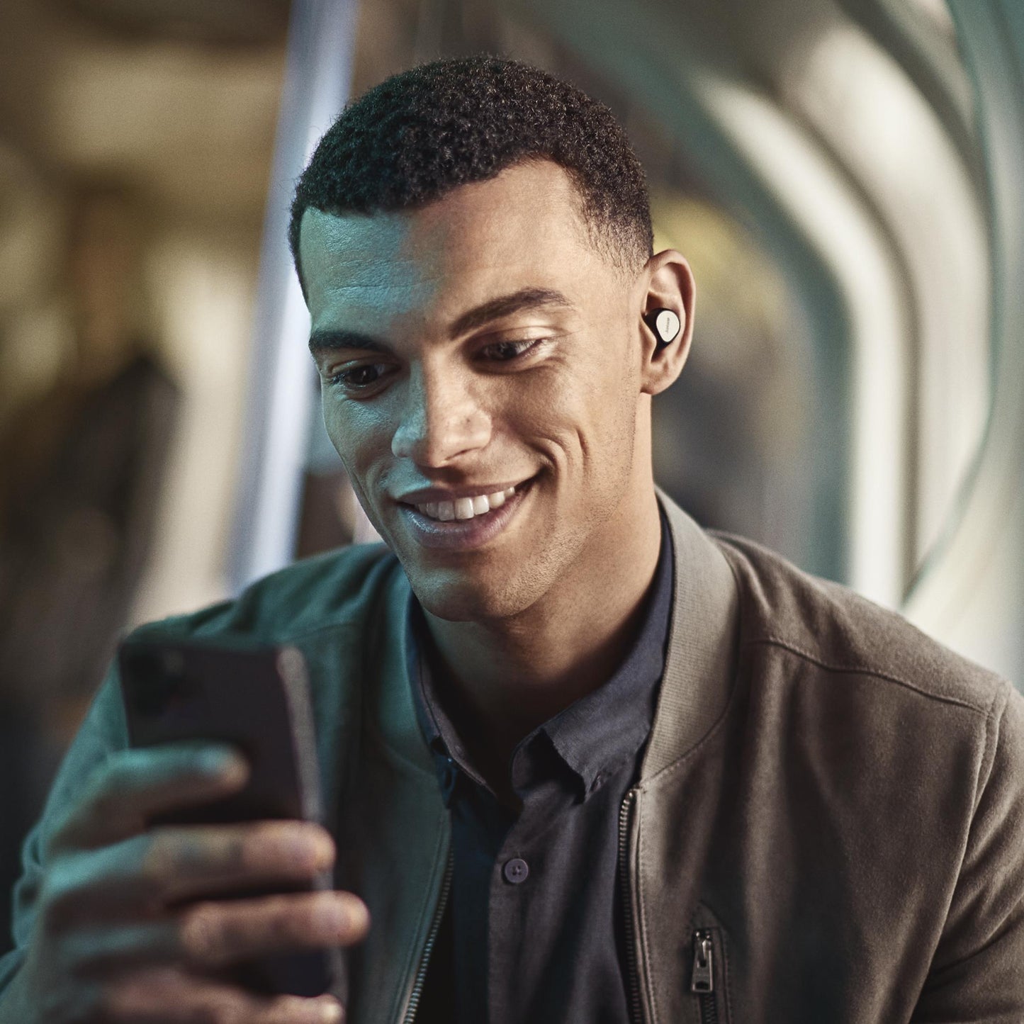 Jabra Elite 7 Pro ANC True Wireless In-Ear Headphones (Titanium Black)