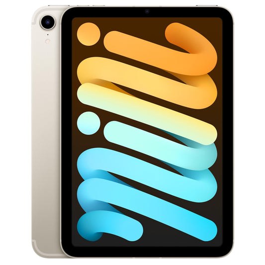 Apple iPad mini 8.3-inch Wi-Fi + Cellular 256GB (Starlight) [6th Gen]
