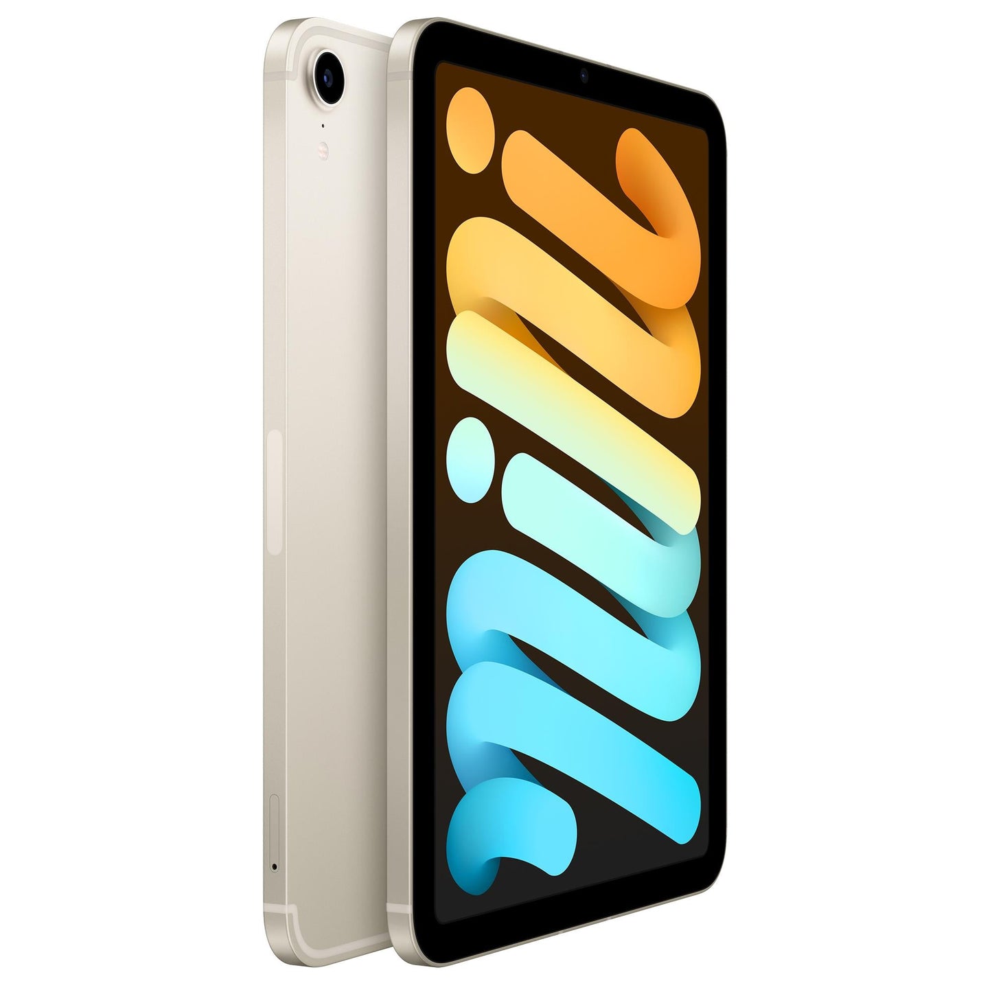 Apple iPad mini 8.3-inch Wi-Fi + Cellular 256GB (Starlight) [6th Gen]