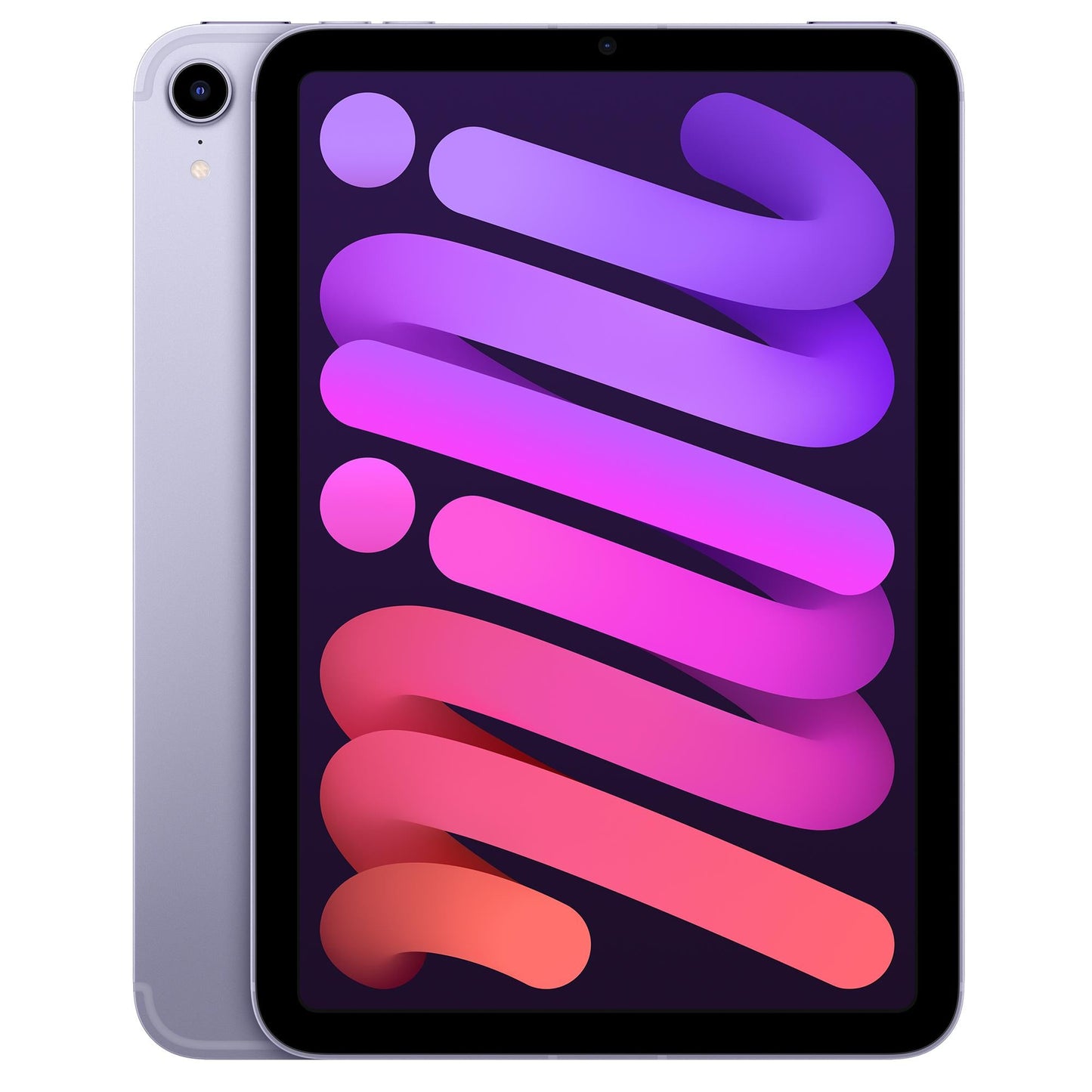 Apple iPad mini 8.3-inch Wi-Fi + Cellular 256GB (Purple) [6th Gen]