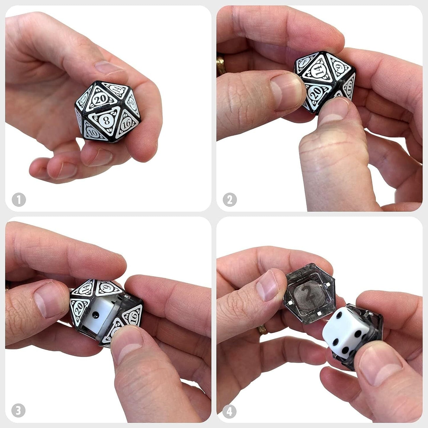 GoDice D20 Connected RPG Smart Electronic Dice