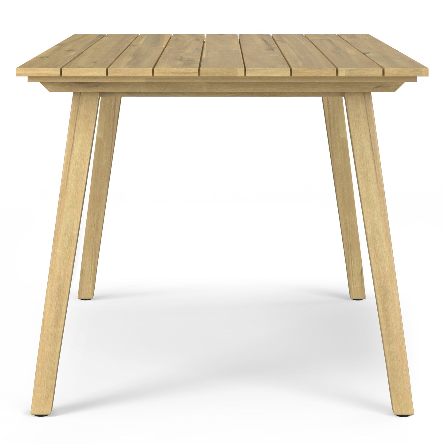 Legend Wooden Rectangular Outdoor Dining Table