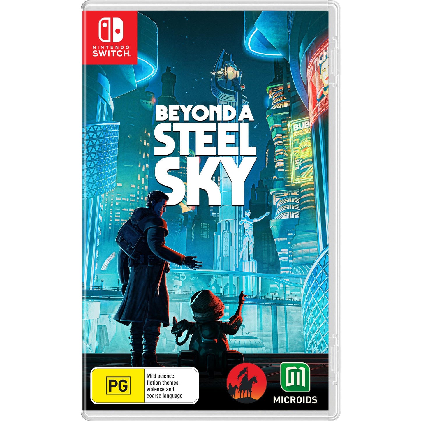 Beyond a Steel Sky