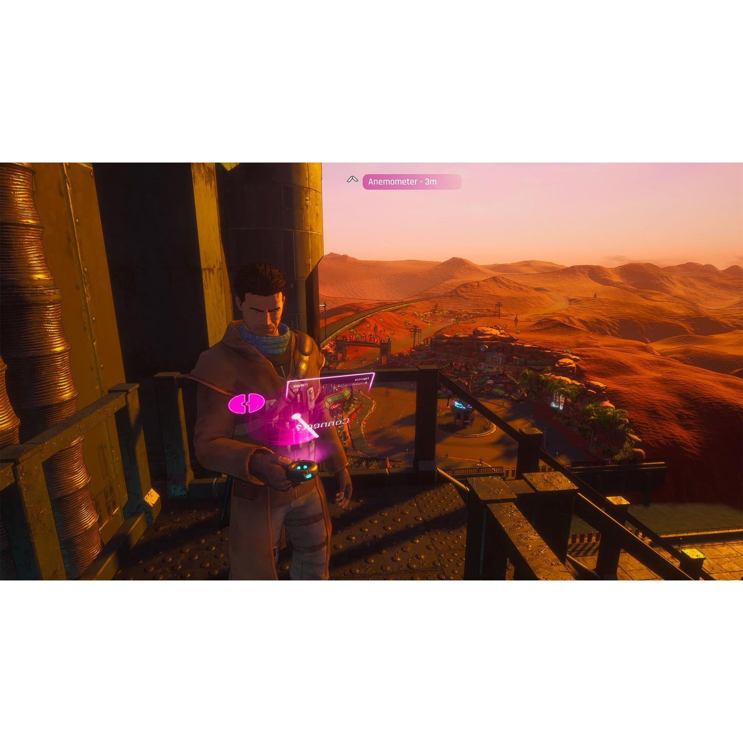 Beyond a Steel Sky