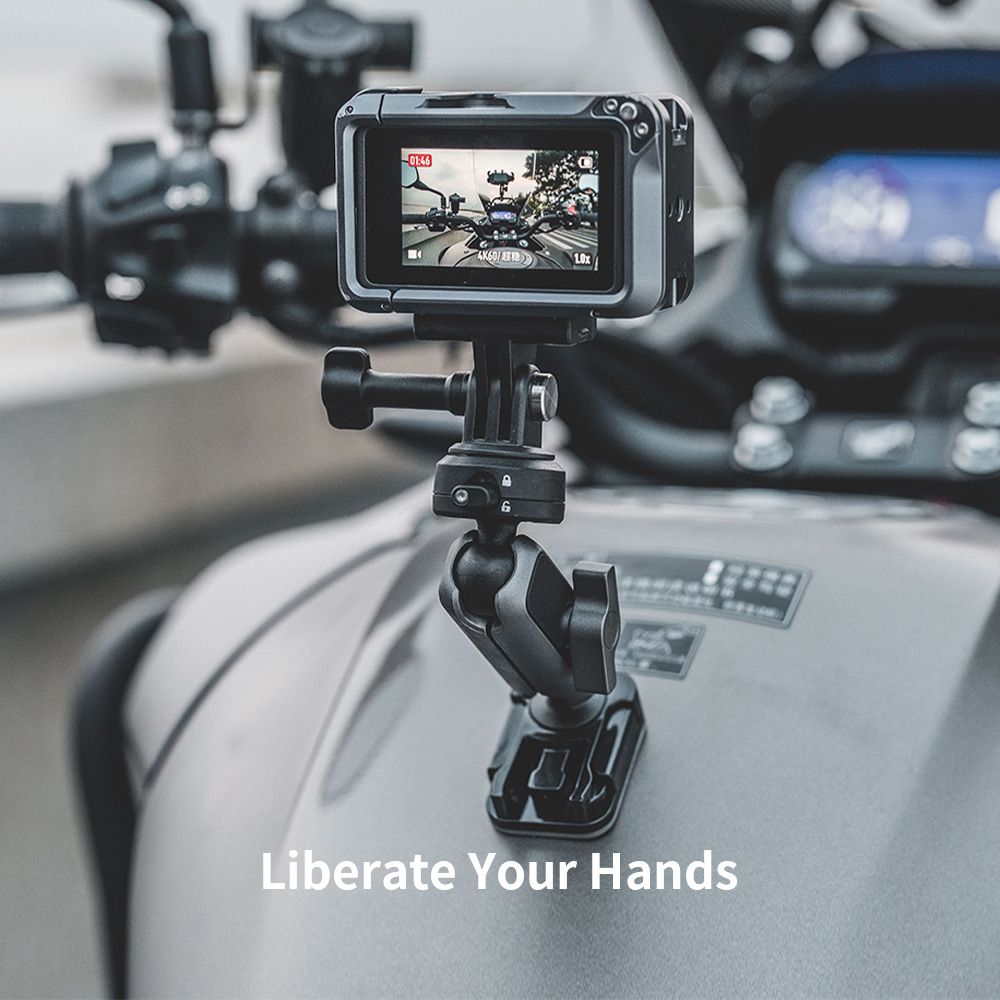 PGYTECH CapLock Action Camera Helmet Mount