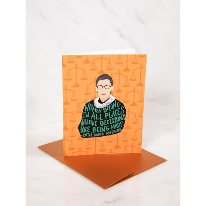 Feminist Illustrated Quotes Notecard Set
