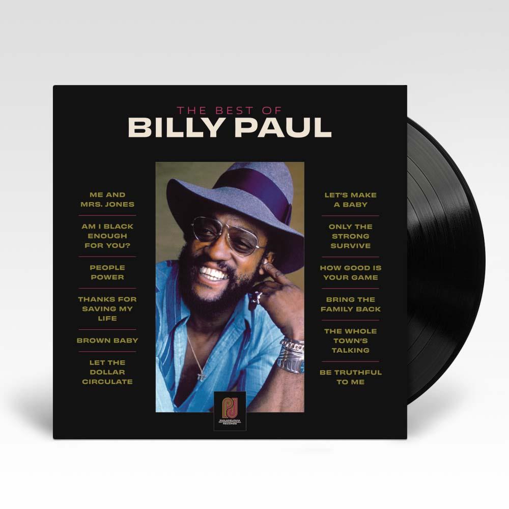Best Of Billy Paul, The (Vinyl) (2021 Reissue)