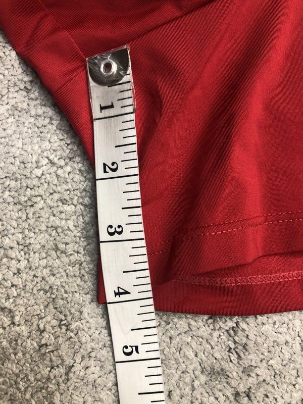 Champion Mens Shorts X Large Red Lightweight Outdoors Pull On