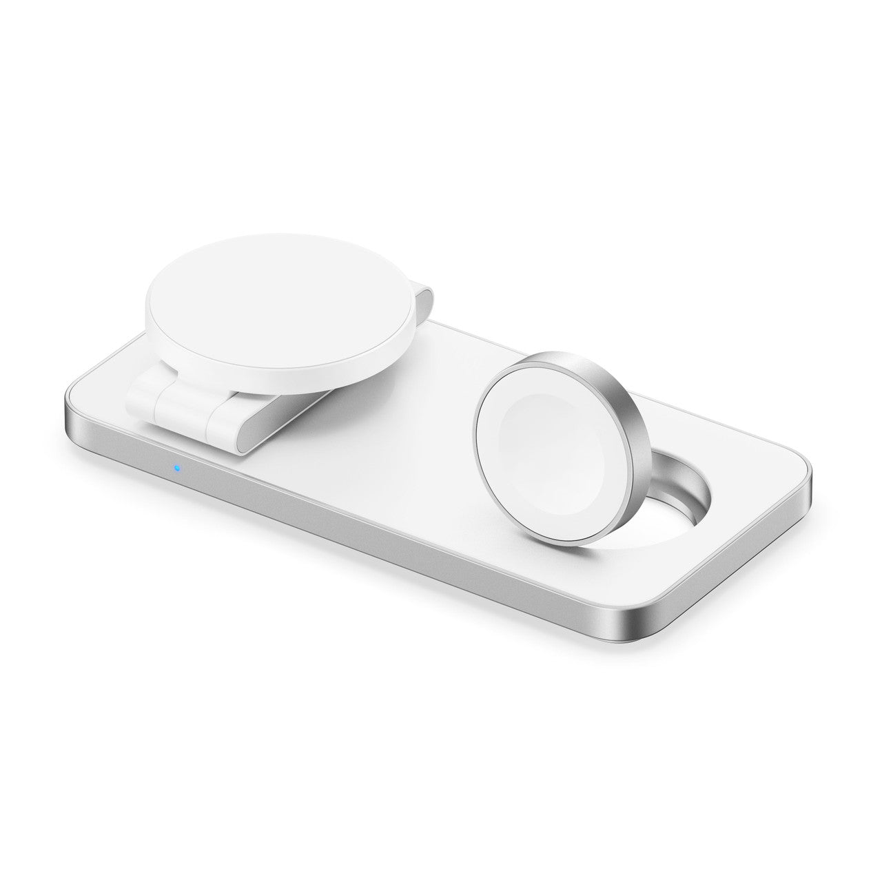 ChargeCore 3-in-1 Wireless Charging Stand (White)