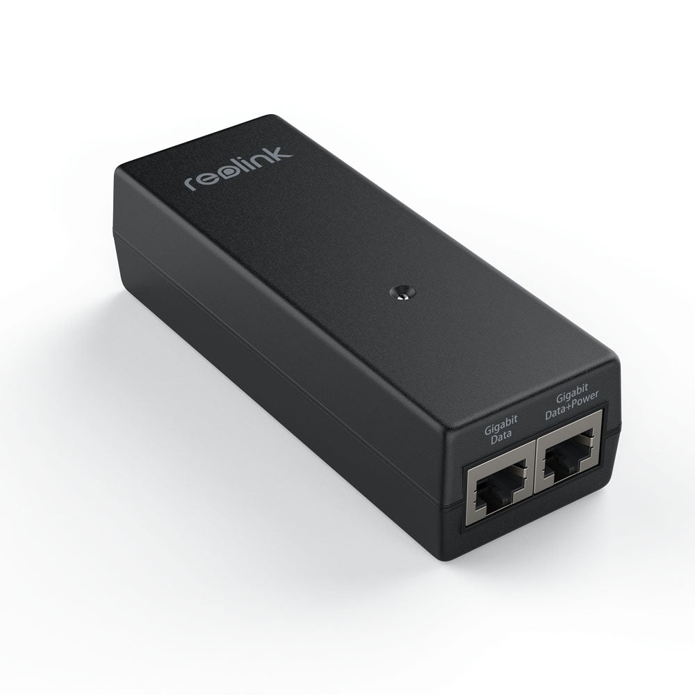 Reolink PoE Power Supply Injector Designed for Reolink PoE Security Camera