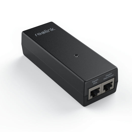 Reolink PoE Power Supply Injector Designed for Reolink PoE Security Camera