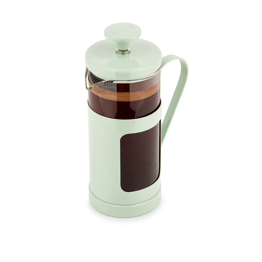 La Cafetiere Monaco 3-Cup 350ml SS/Glass French Press (Mint Green)