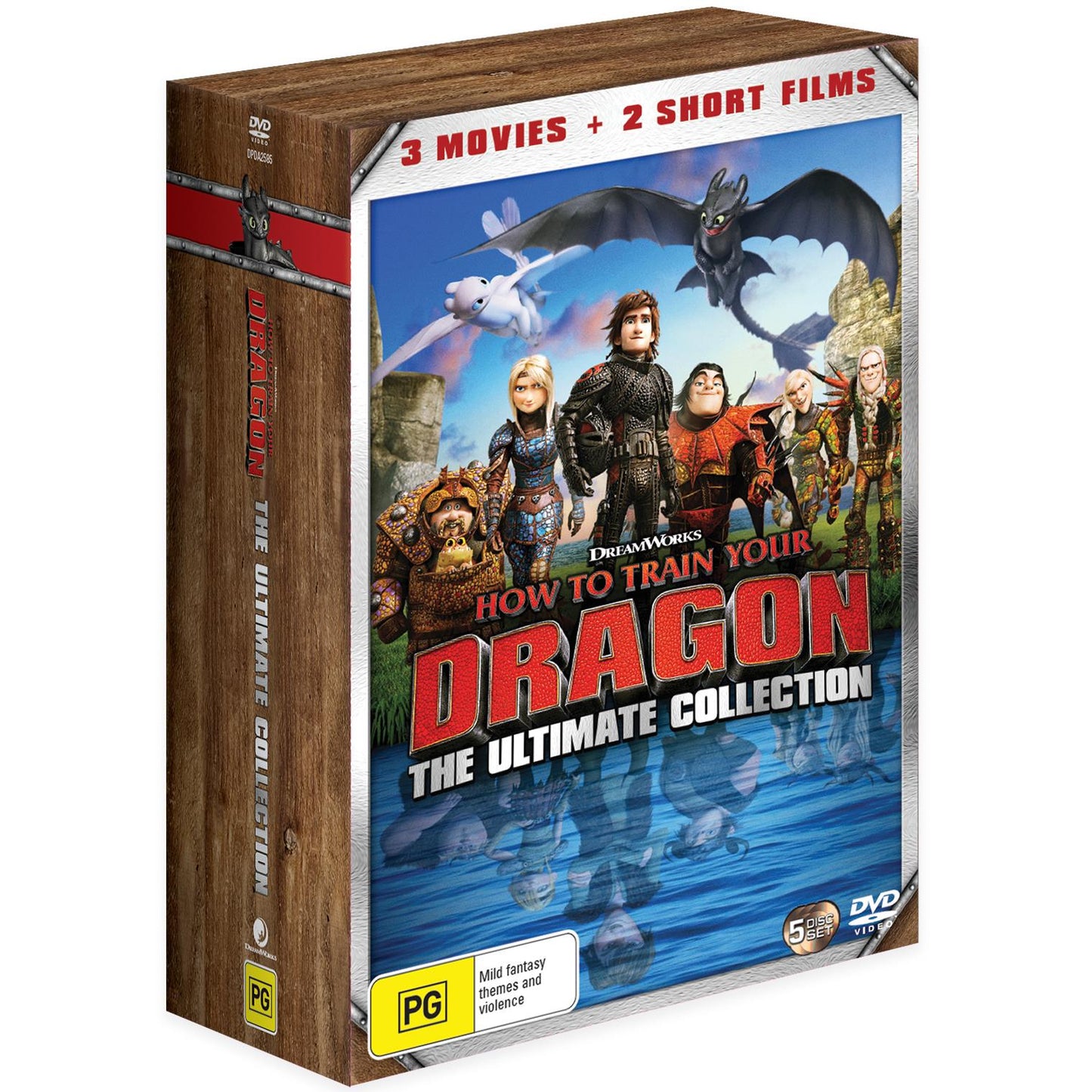 How To Train Your Dragon - Ultimate Collection