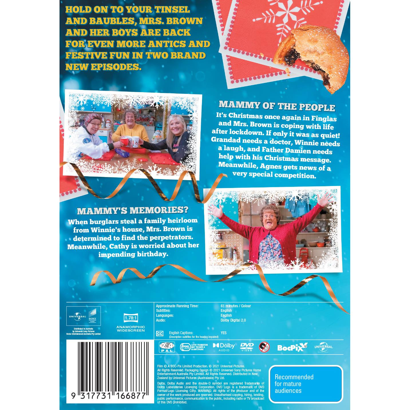 Mrs Brown's Boys: Festive Fancies