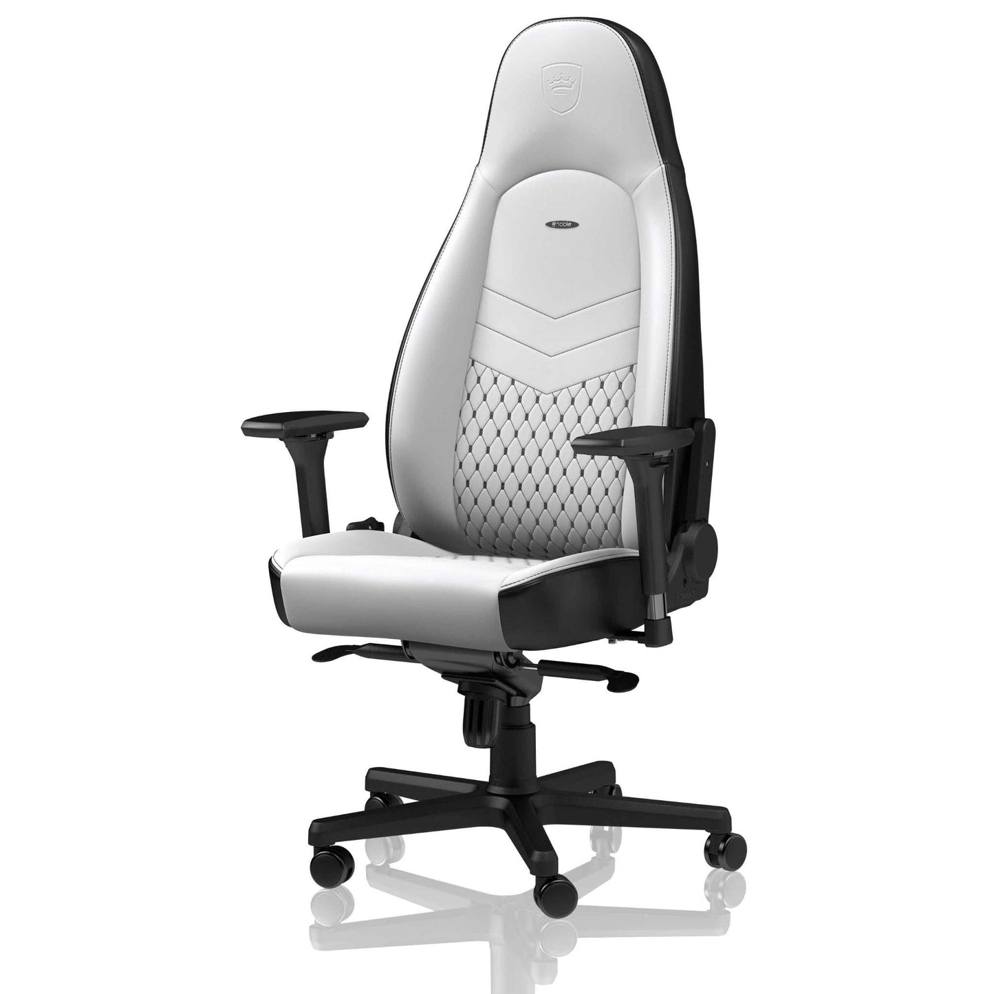 Noblechairs ICON Gaming Chair (White/Black)