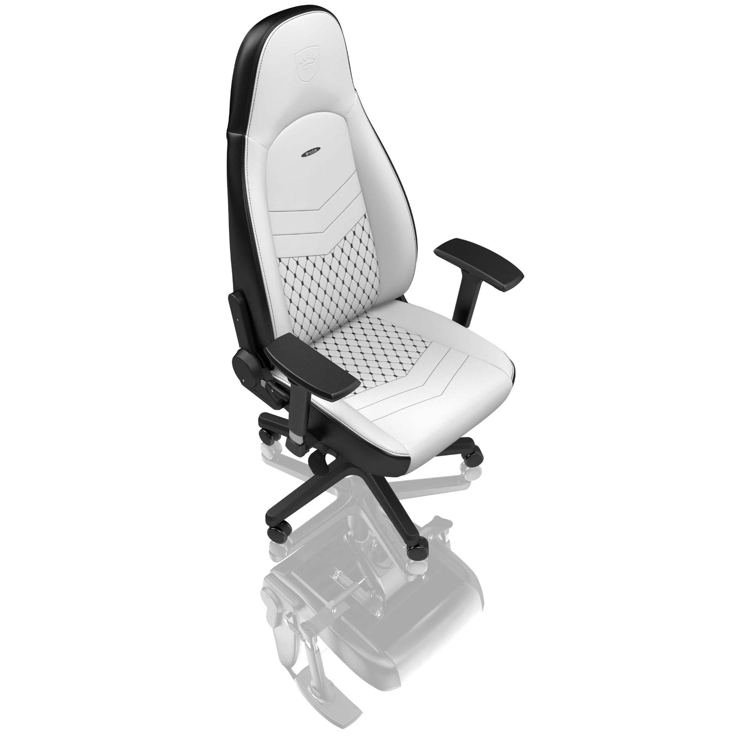 Noblechairs ICON Gaming Chair (White/Black)