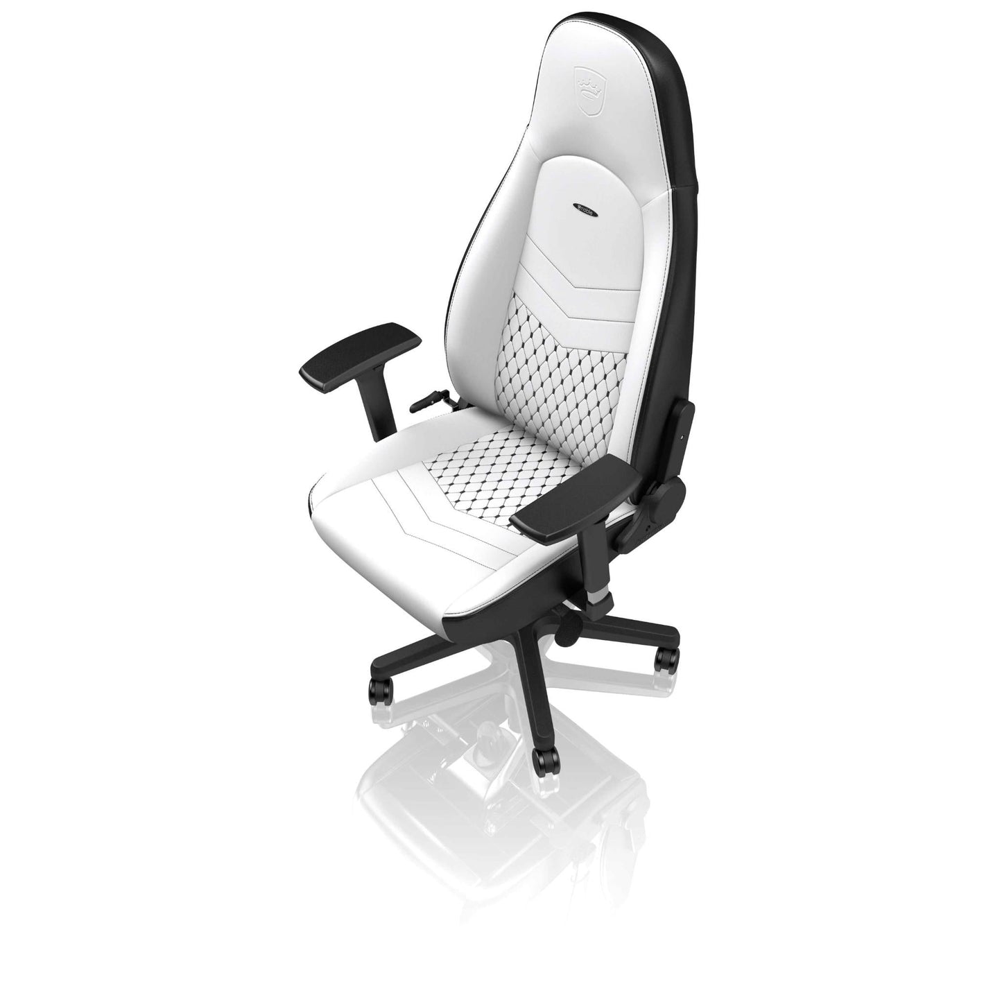 Noblechairs ICON Gaming Chair (White/Black)